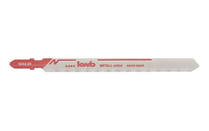 kwb Stichsägeblätter-Set Jigger Star M/S20 Metall