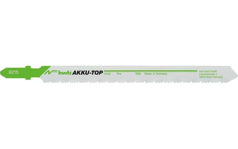 kwb Stichsägeblätter-Set Akku-Top Metall