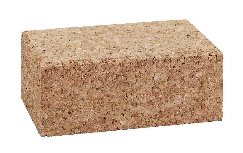 kwb Handschleifklotz 80 x 120 mm Kork