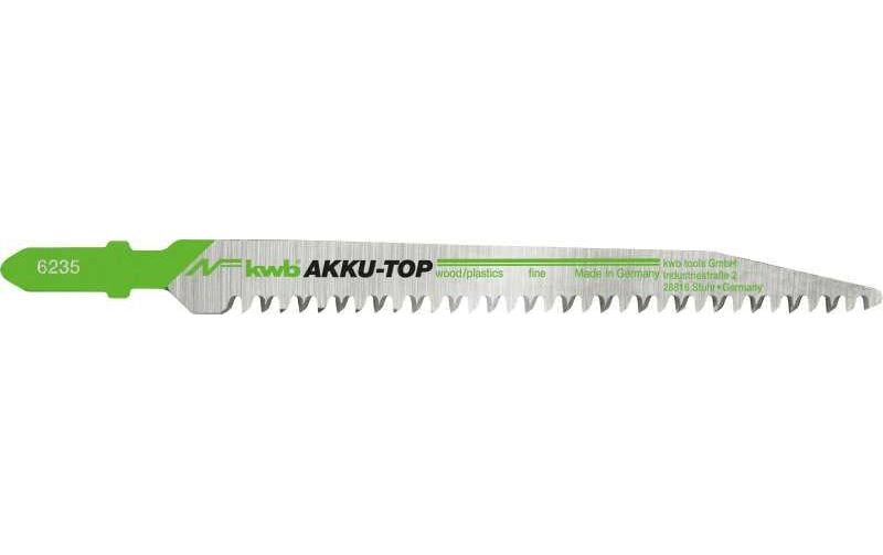 kwb Stichsägeblätter-Set Akku-Top Holz/Kunststoff