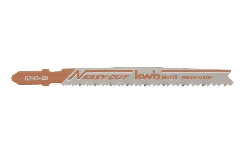 kwb Stichsägeblätter-Set Easy Cut S20 Metall