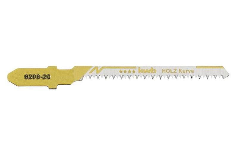 kwb Stichsägeblätter-Set Jigger Star K Holz