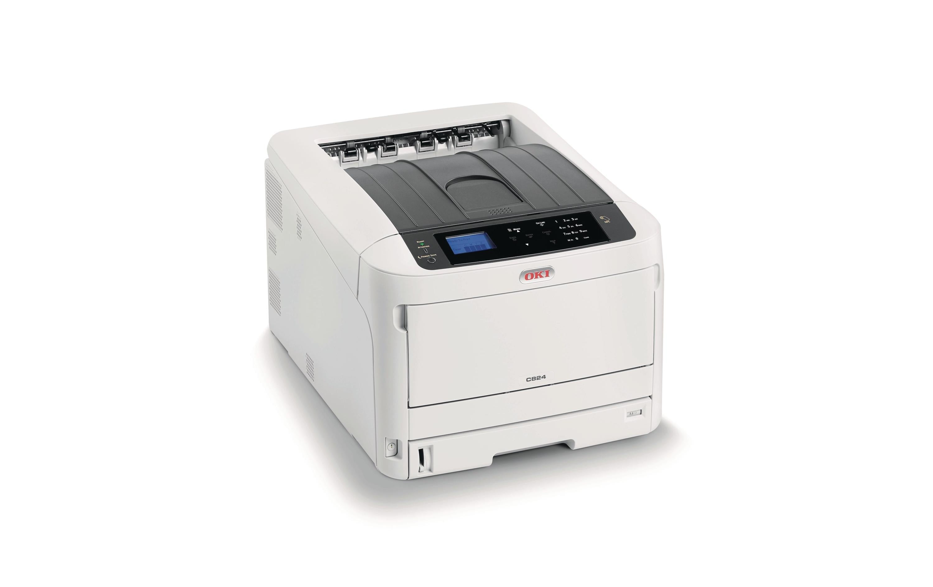 OKI Drucker C824DN