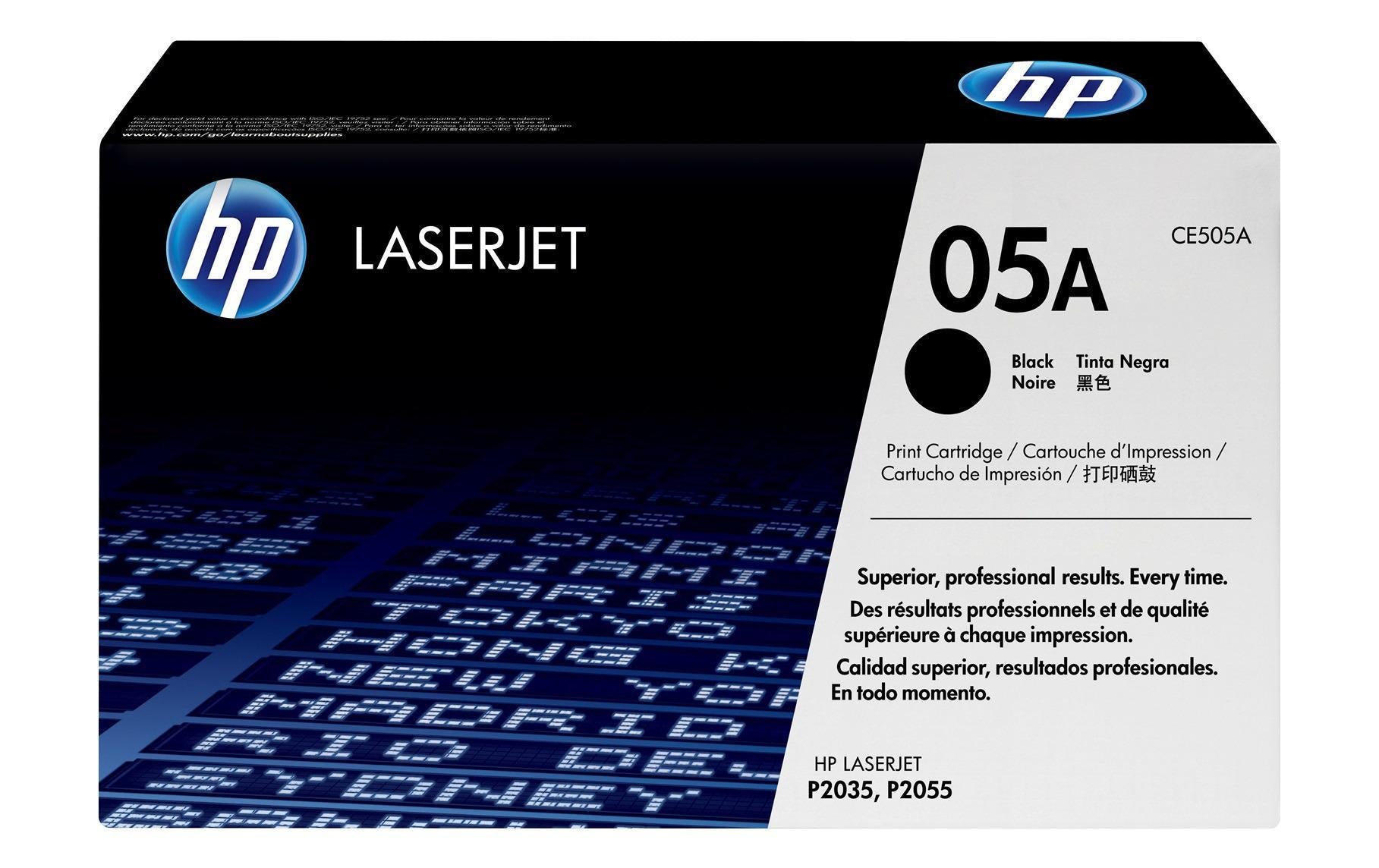 HP Toner Nr. 05A (CE505A) Black