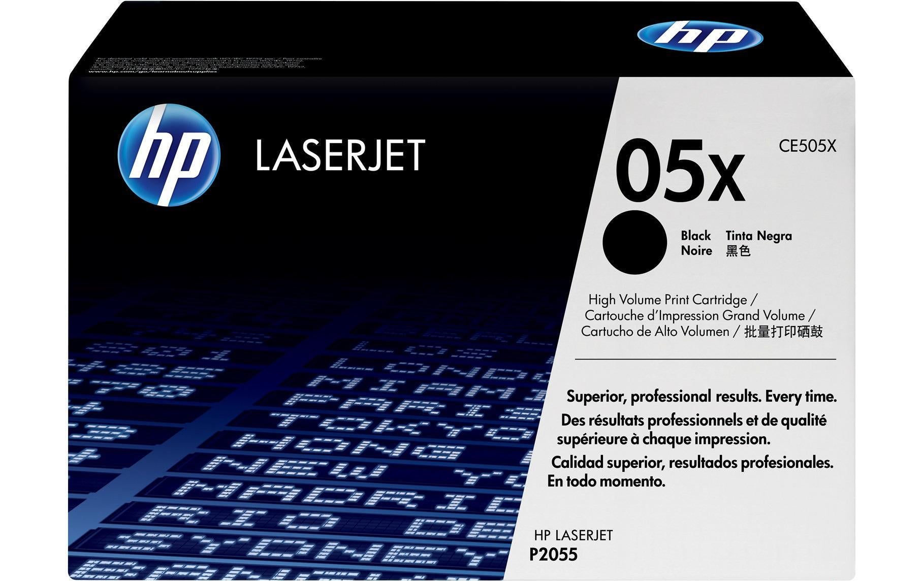 HP Toner Nr. 05X (CE505X) Black