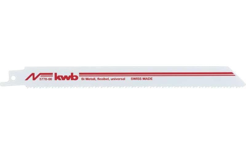 kwb Säbelsägeblätter-Set Hss 180 Bimetall
