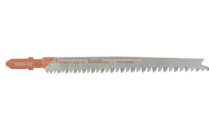 kwb Stichsägeblätter-Set Easy Cut S20 Holz