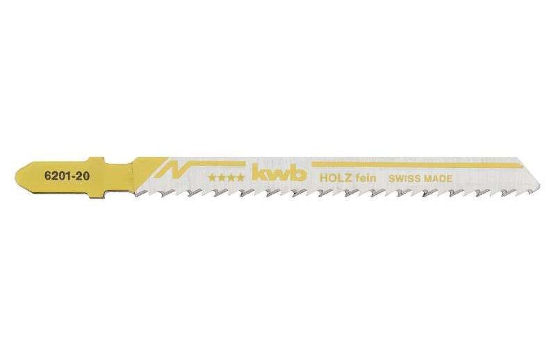 kwb Stichsägeblätter-Set Jigger Star F Holz