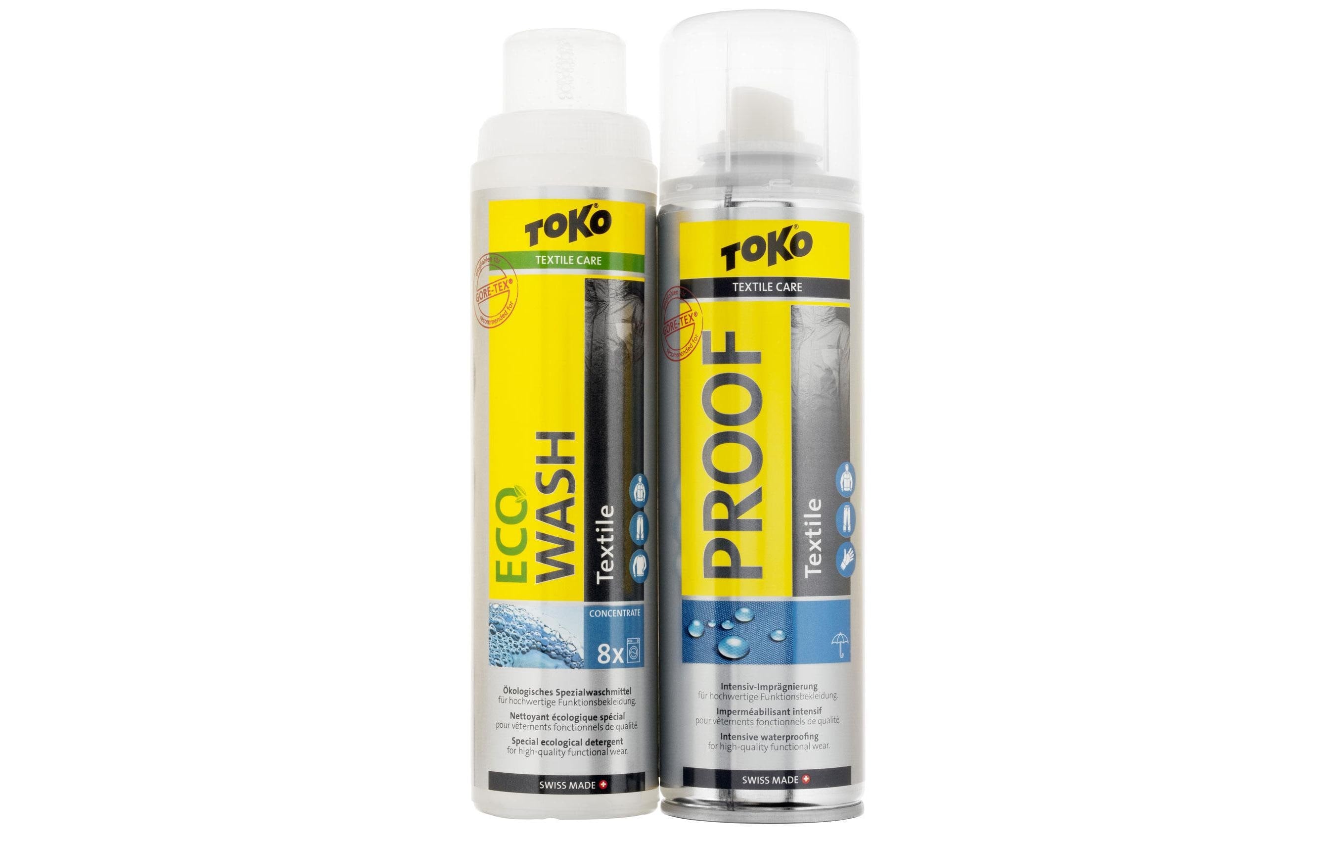 TOKO Set Textile Proof & Eco Textile Wash 250 ml