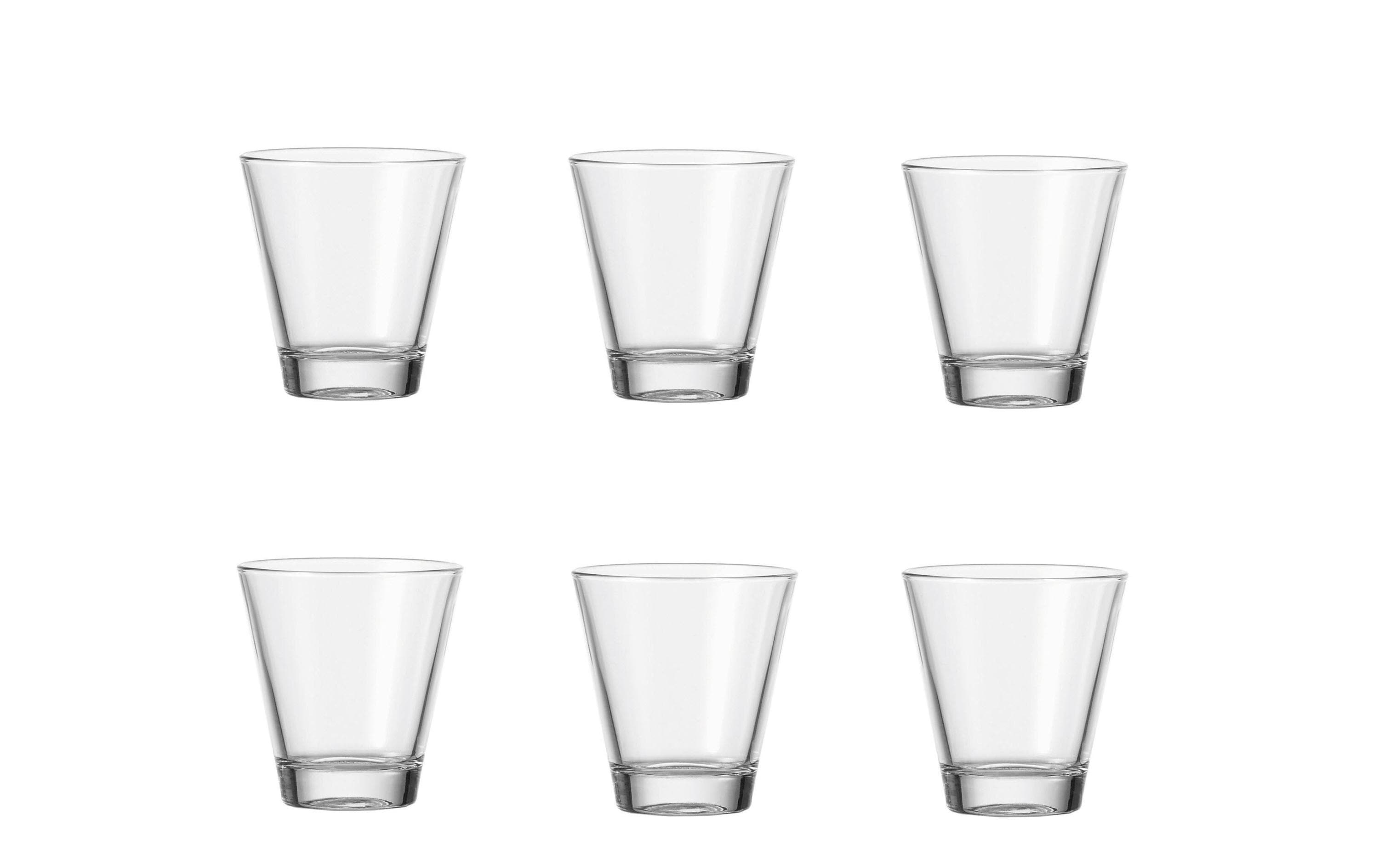 Leonardo Trinkglas Ciao 215 ml, 6 Stück, Transparent