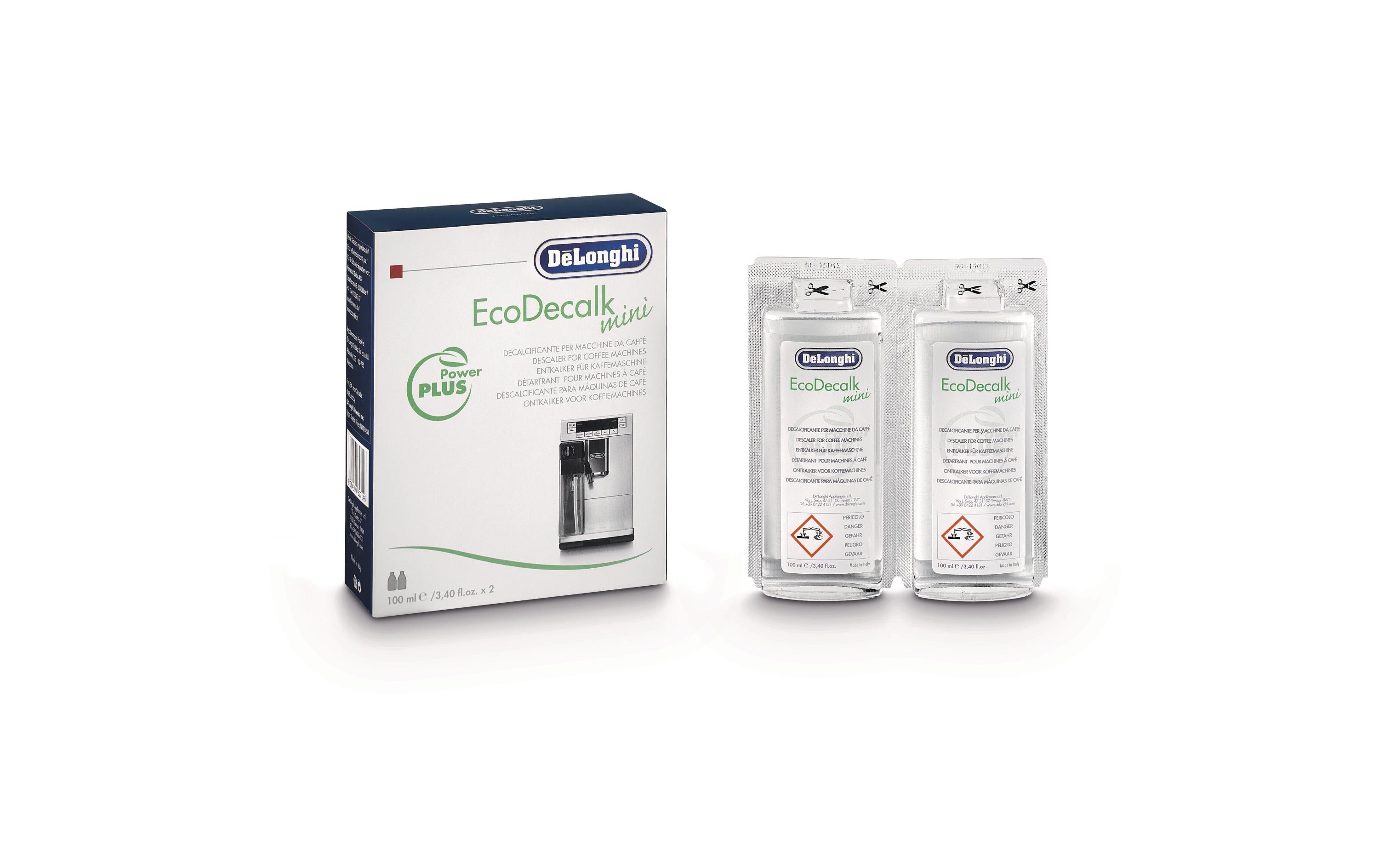 De'Longhi Entkalkungsmittel EcoDecalk  Duo 2 x 100 ml