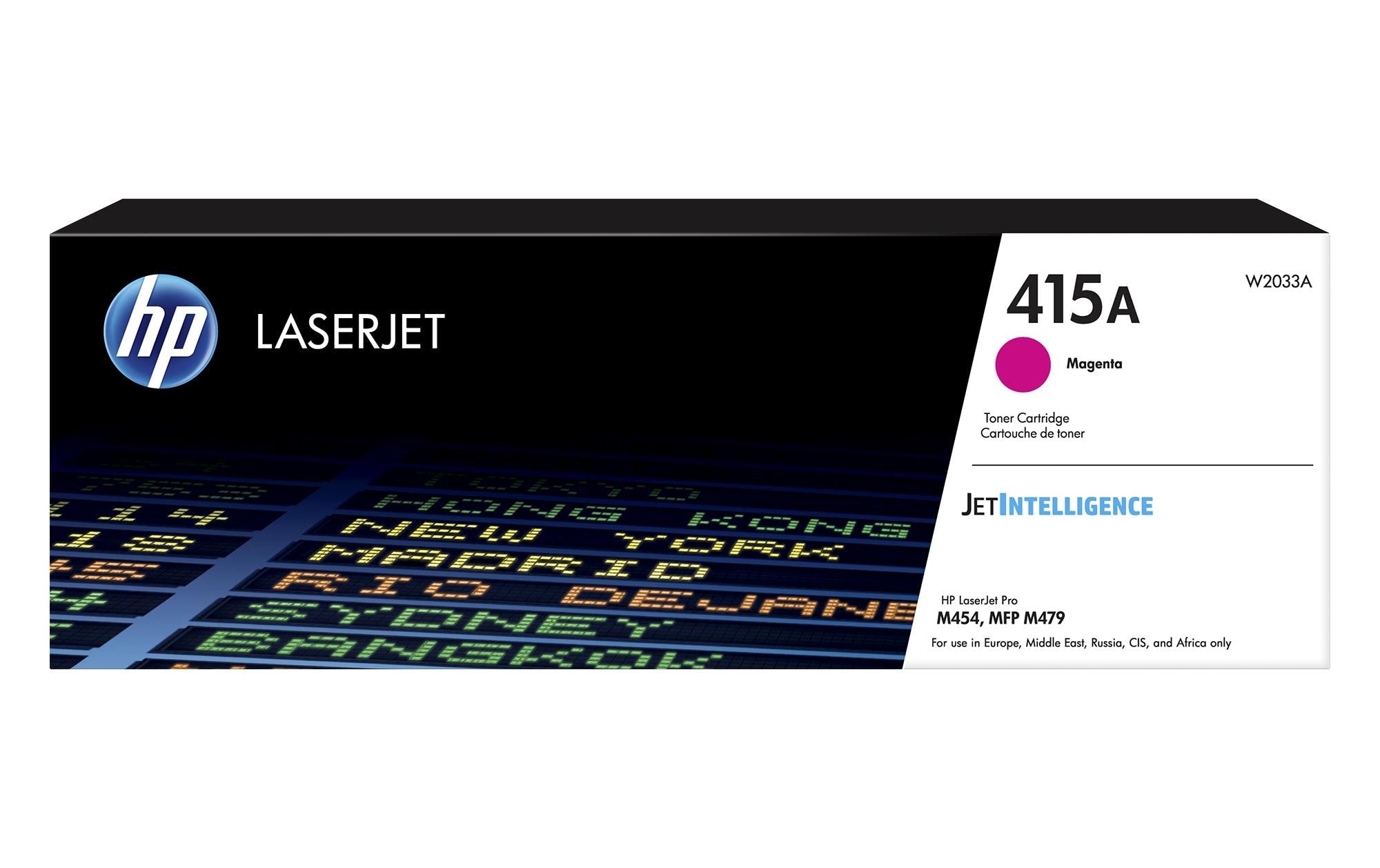 HP Toner Nr. 415A (W2033A) Magenta