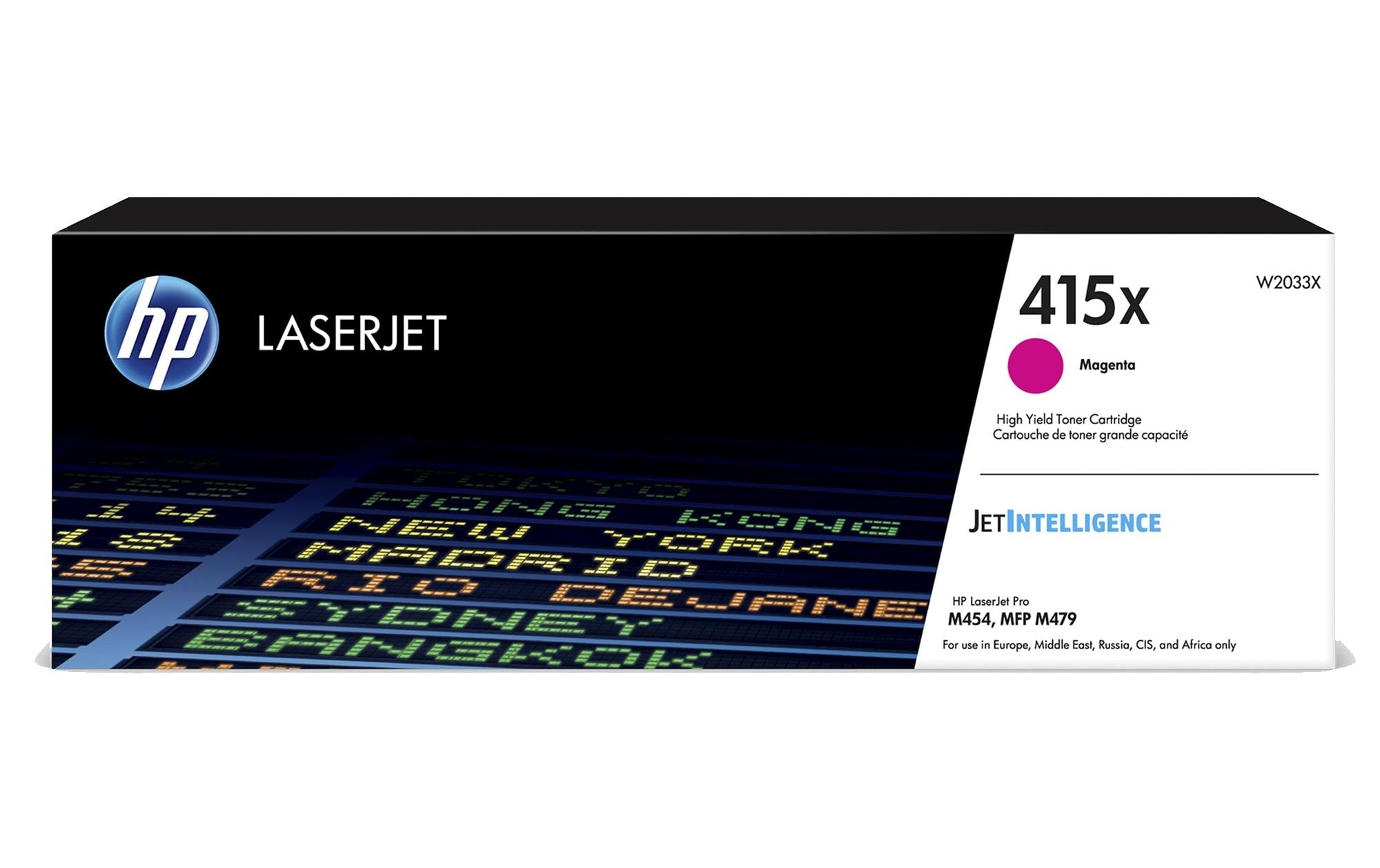 HP Toner Nr. 415X (W2033X) Magenta