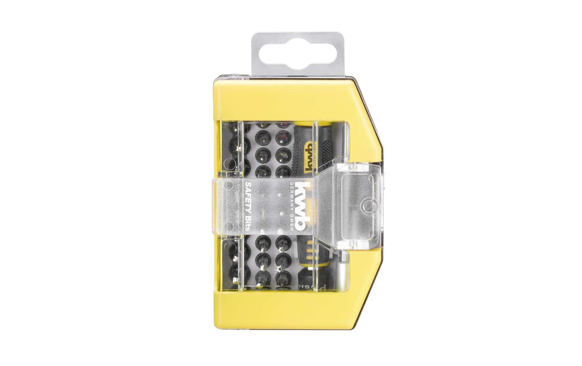 kwb Bit-Set Safety Bits 37-teilig
