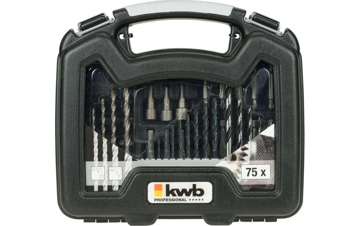 kwb Bohr- und Bitset 75-teilig