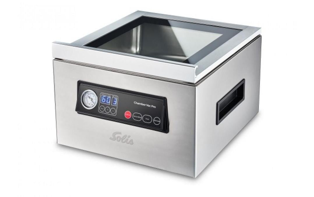 Solis Vakuumiergerät Chamber Vac Pro Silber