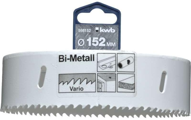 kwb Lochsäge Hss Bimetall 152 mm