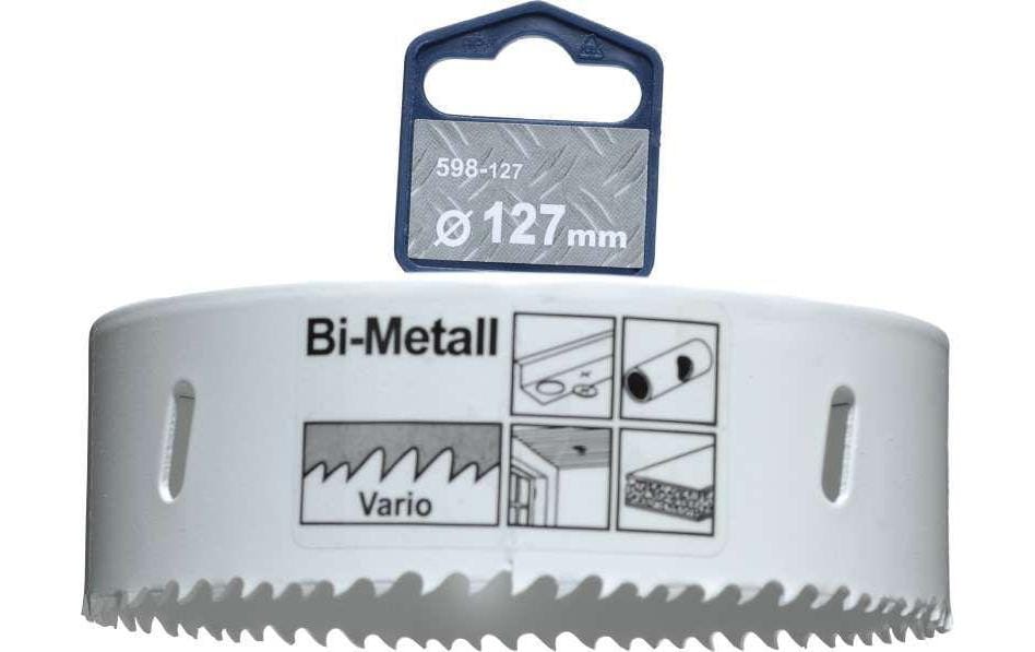 kwb Lochsäge Hss Bimetall 127 mm
