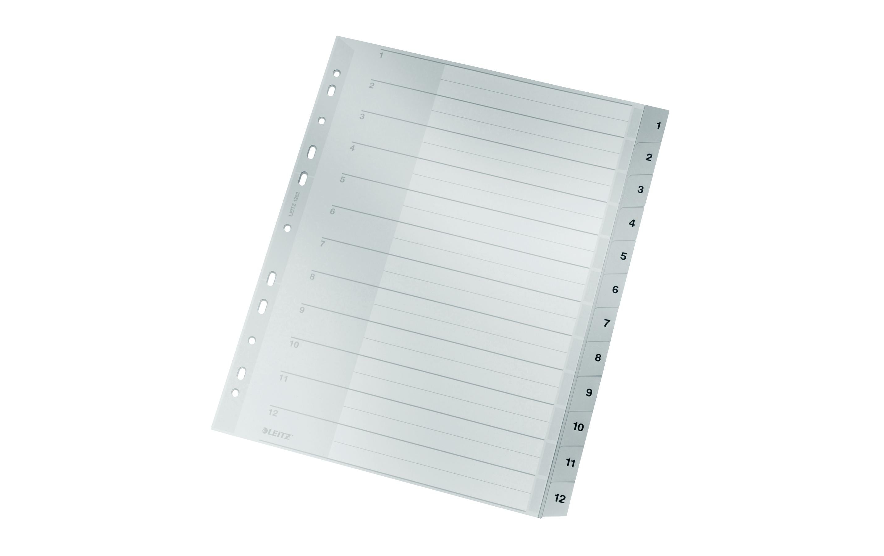 Leitz Register A4+, 1-12 1-12