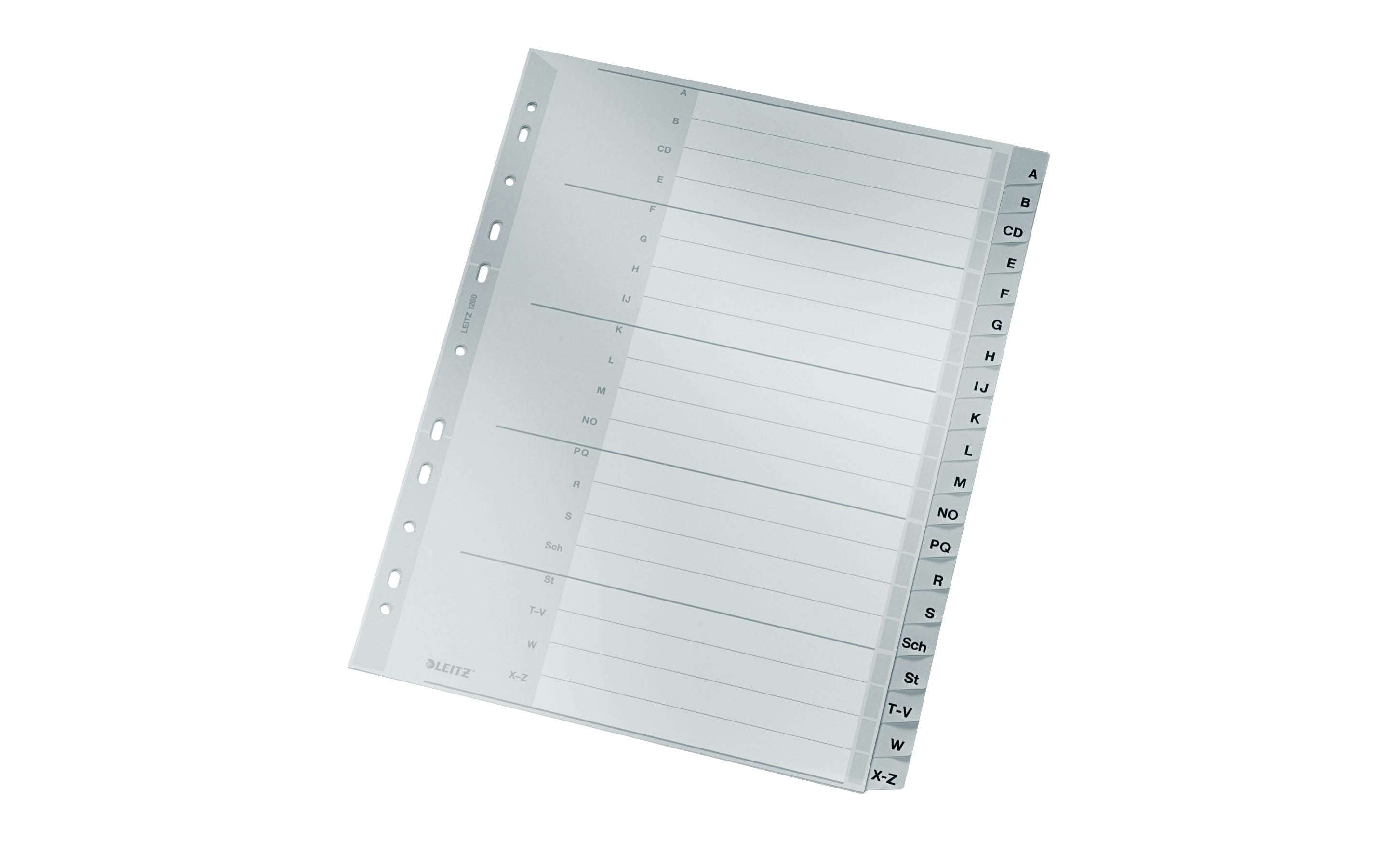 Leitz Register A4+, A-Z A-Z
