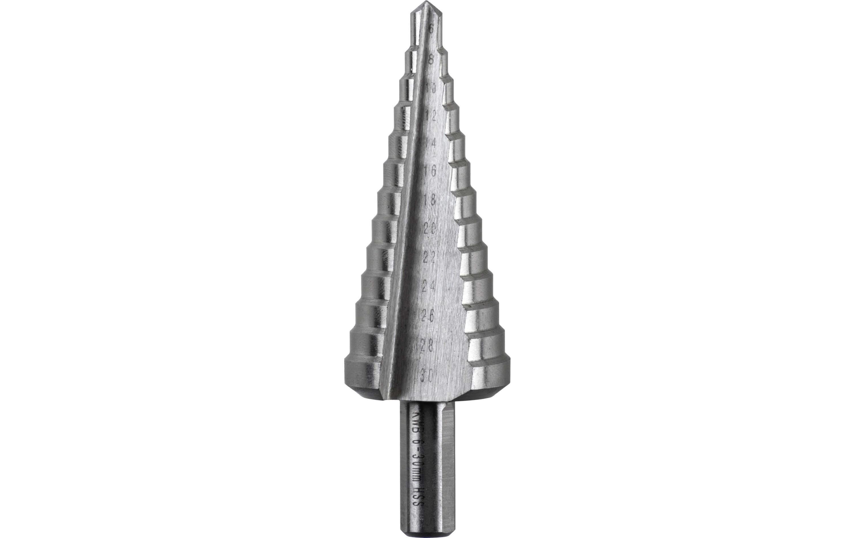 kwb Stufenbohrer HSS 4-20 mm