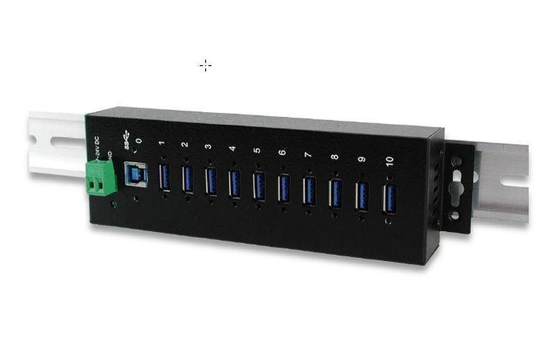 Exsys USB-Hub EX-1110HMVS