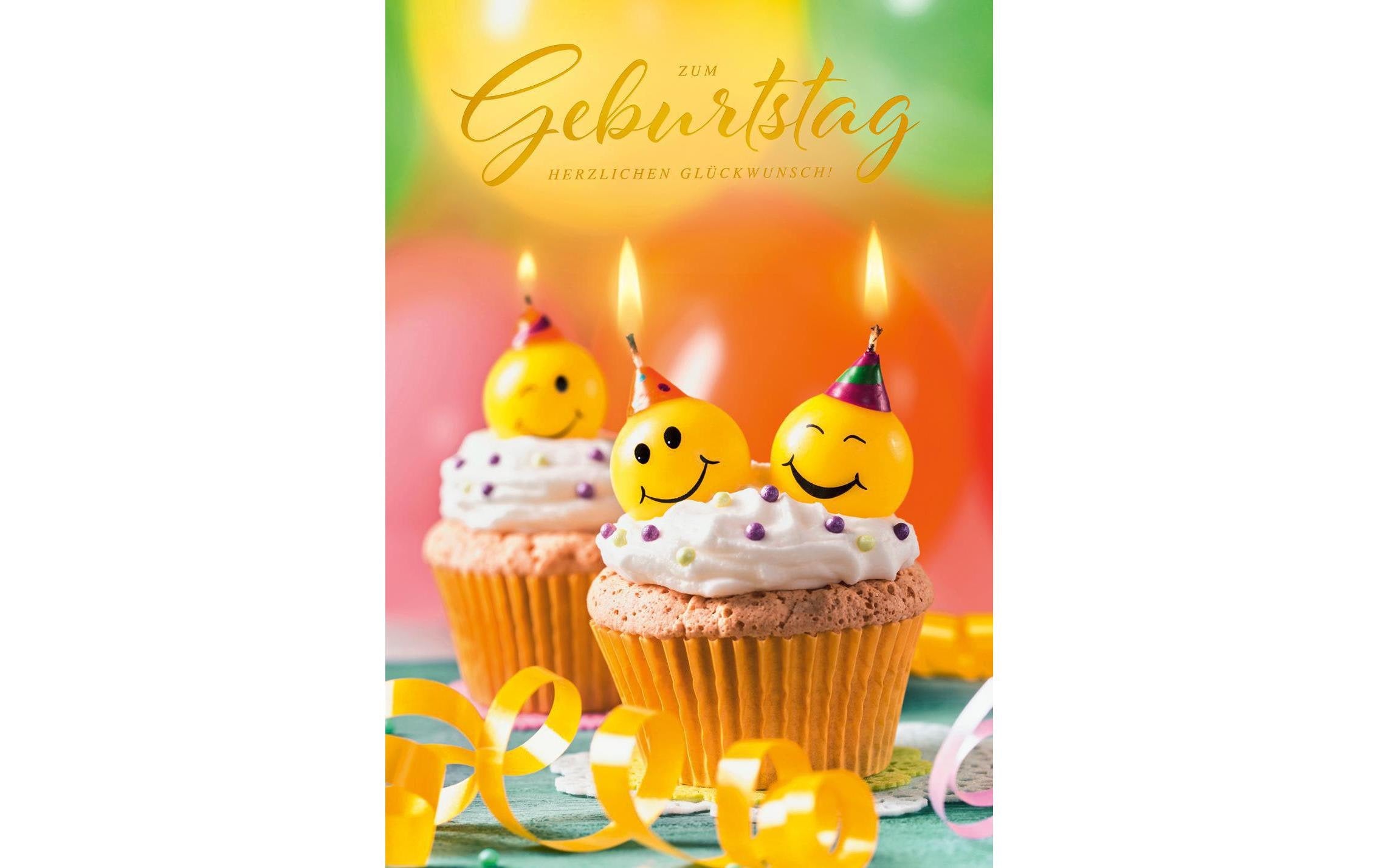 ABC Geburtstagskarte Smilie, Maxi