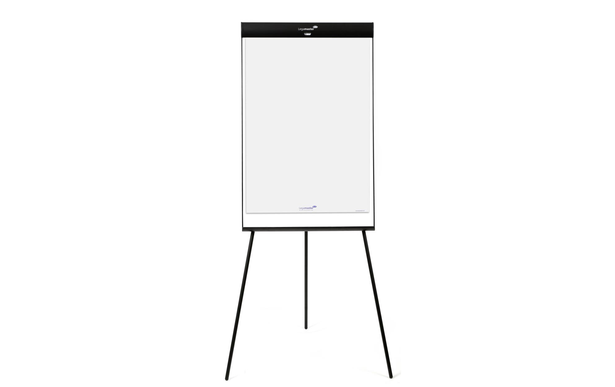 Legamaster Flipchart Uni Triangle 68 x 105 cm mit Stativ-Beine