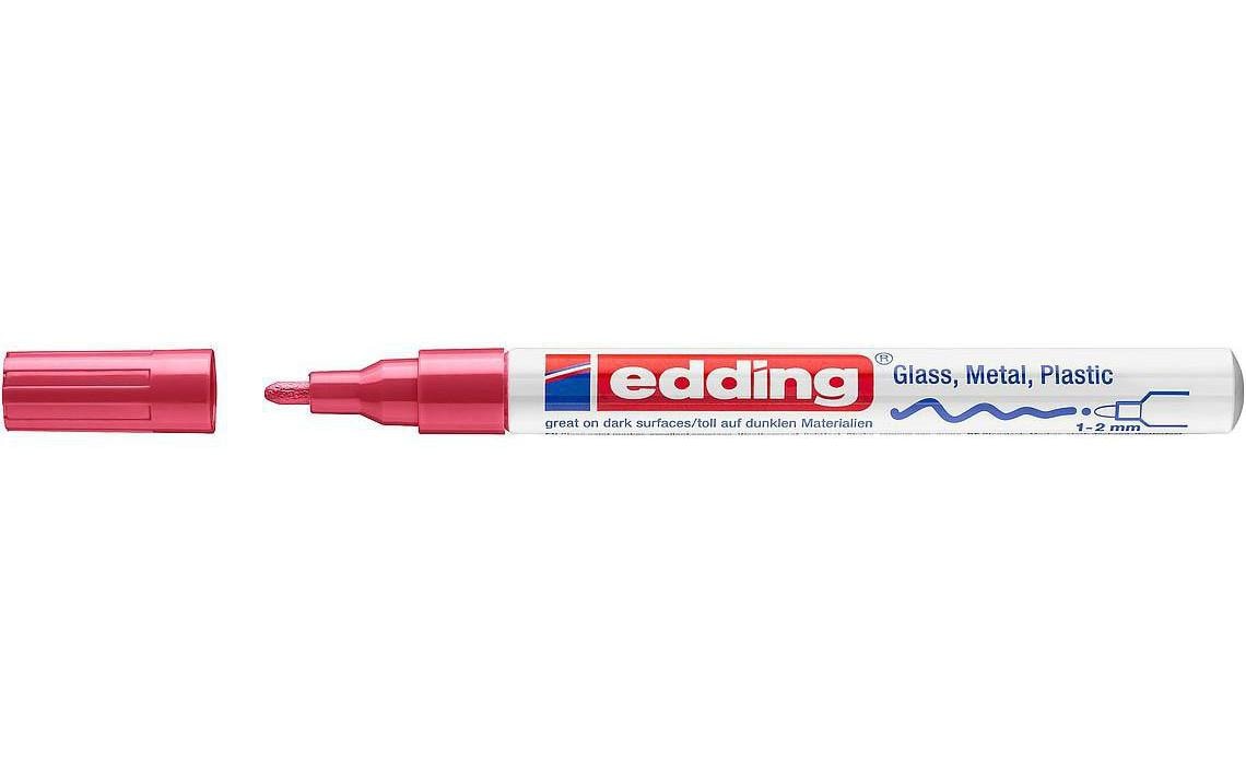 edding Lackmarker 751 CREA Rot