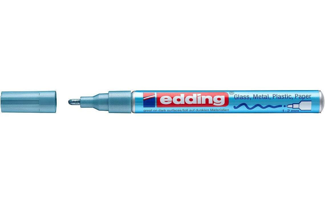 edding Lackmarker 751 CREA Hellblau metallic