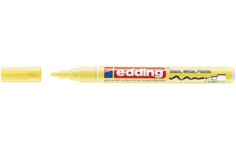 edding Lackmarker 751 CREA Pastellgelb
