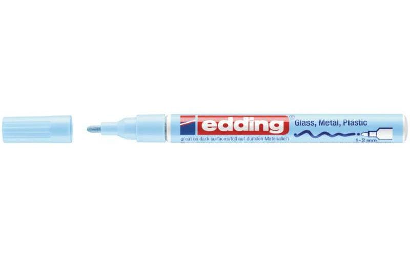 edding Lackmarker 751 CREA Pastellblau