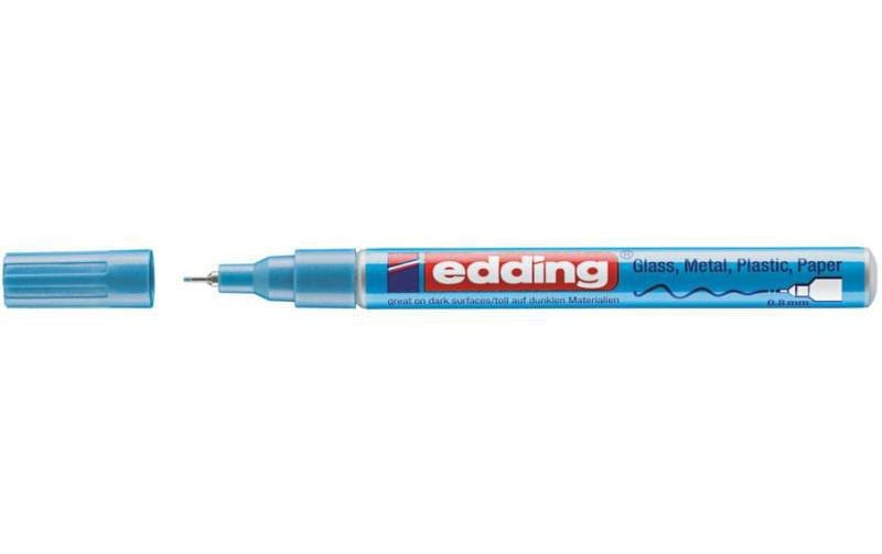 edding Lackmarker 780 CREA Hellblau metallic