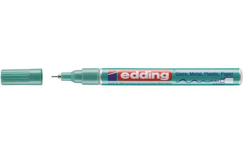 edding Lackmarker 780 CREA Grün metallic
