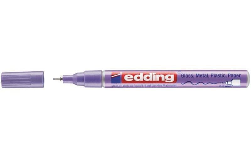 edding Lackmarker 780 CREA Violett metallic