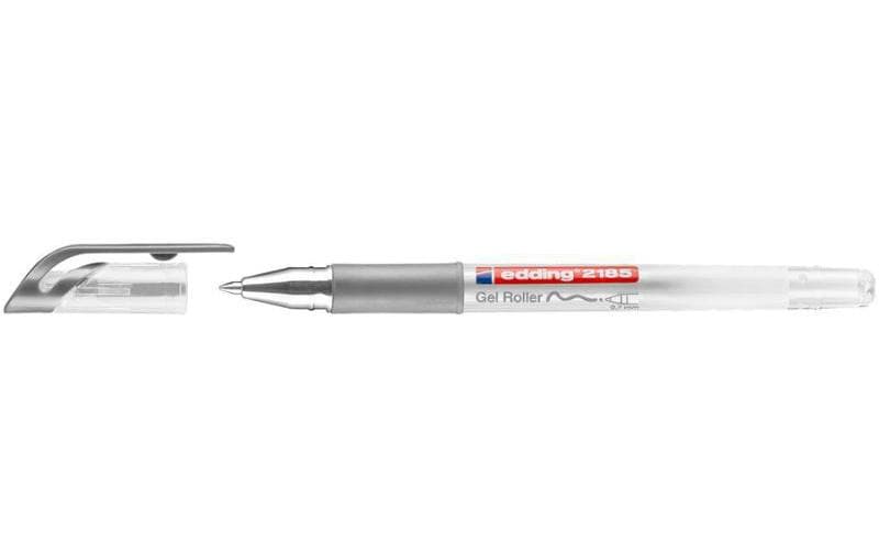 edding Gelschreiber 2185 0.7 mm, Silber