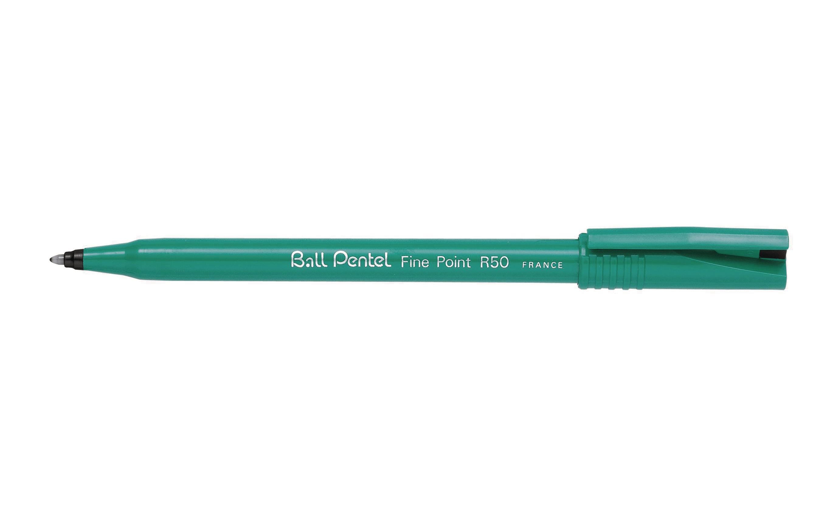 pentel Rollerball 0.8 mm, Schwarz