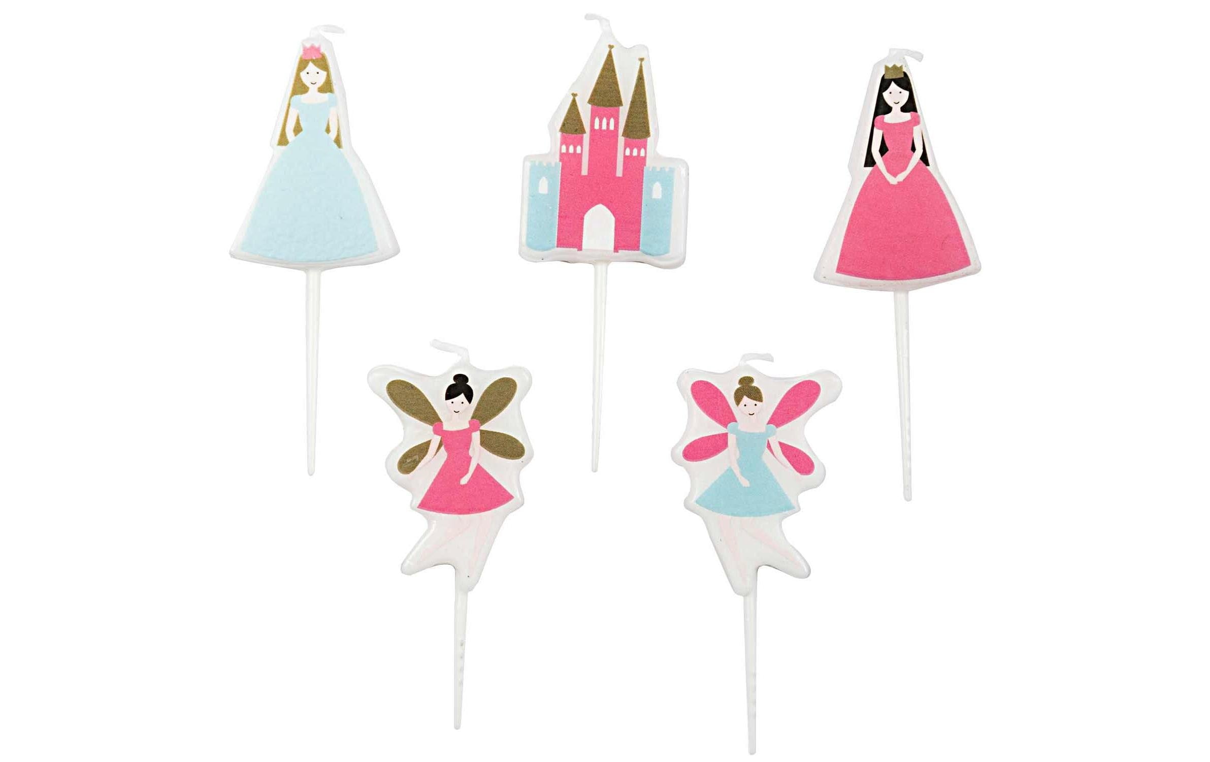 Rico Design Kerze Prinzessin 5 Stück