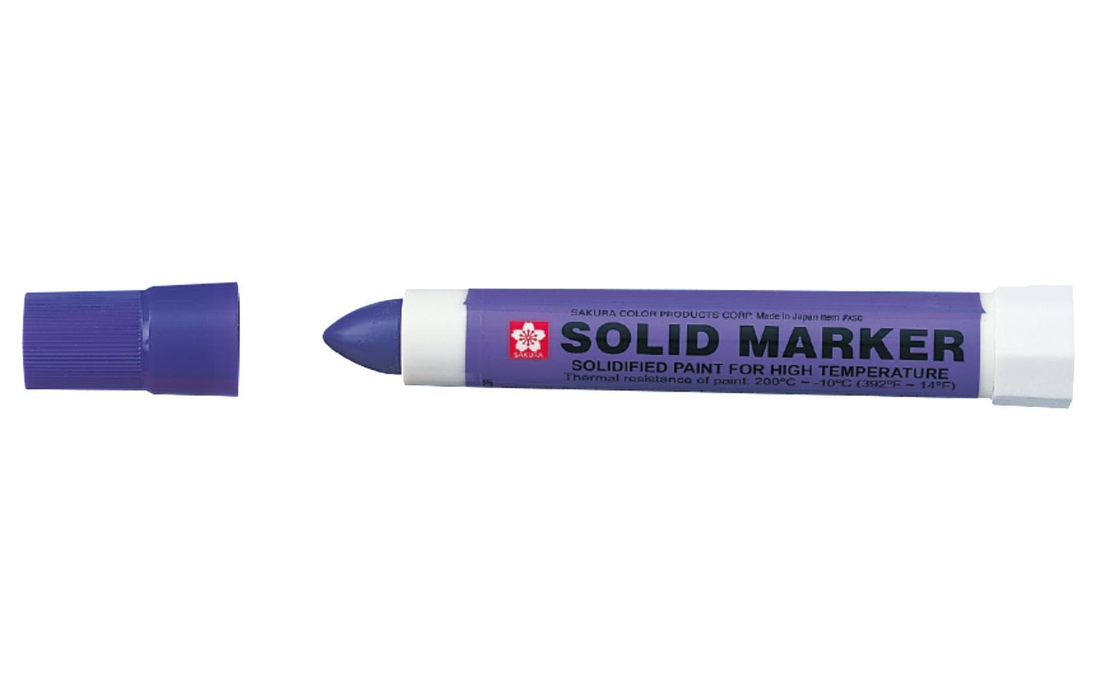 Sakura Permanent-Marker Solid Breit, Blau