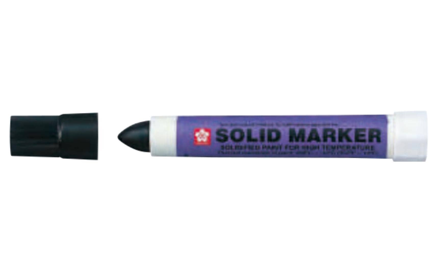 Sakura Permanent-Marker Solid Breit, Schwarz