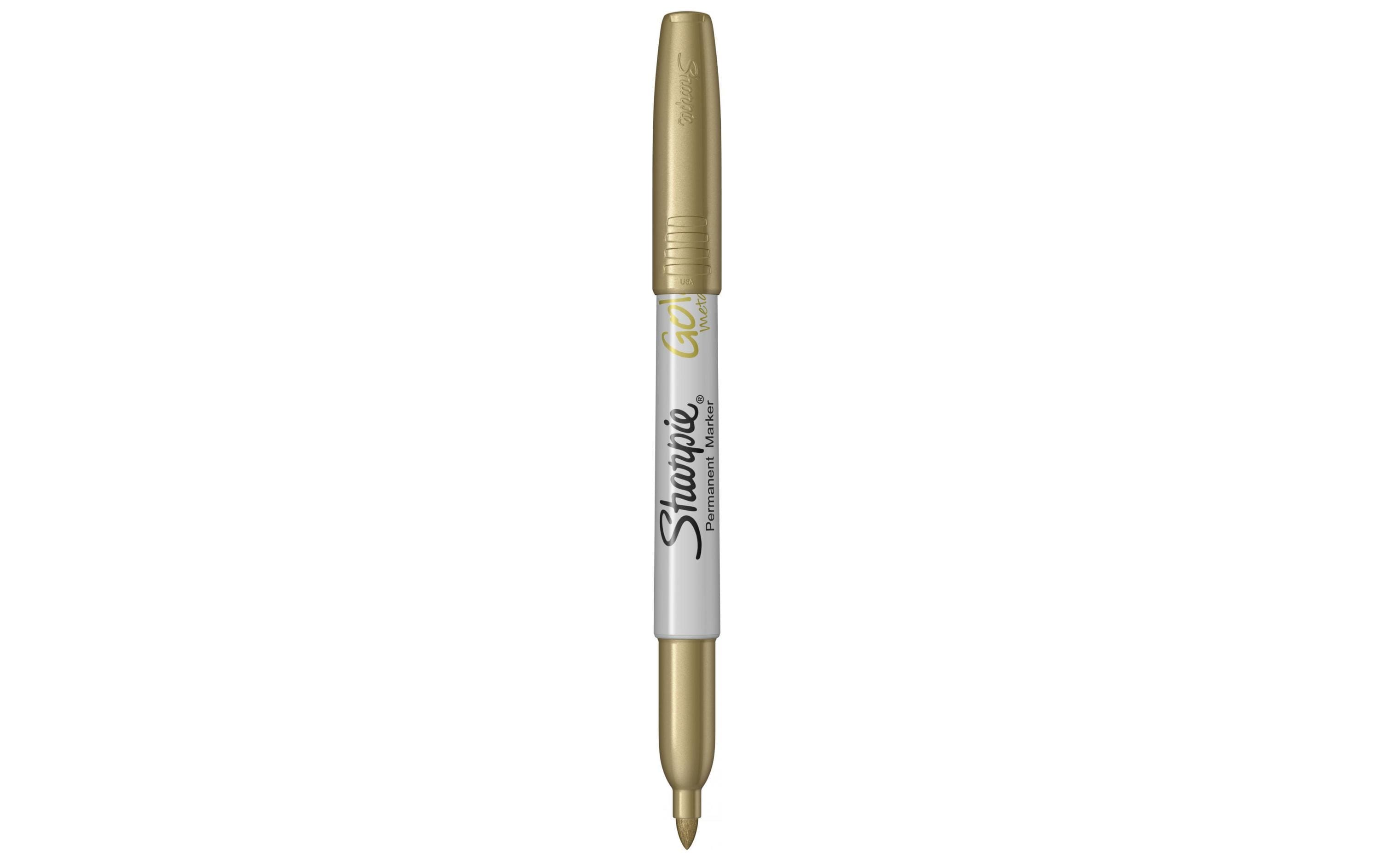 Sharpie Permanent-Marker Metallic 1.4 mm Gold