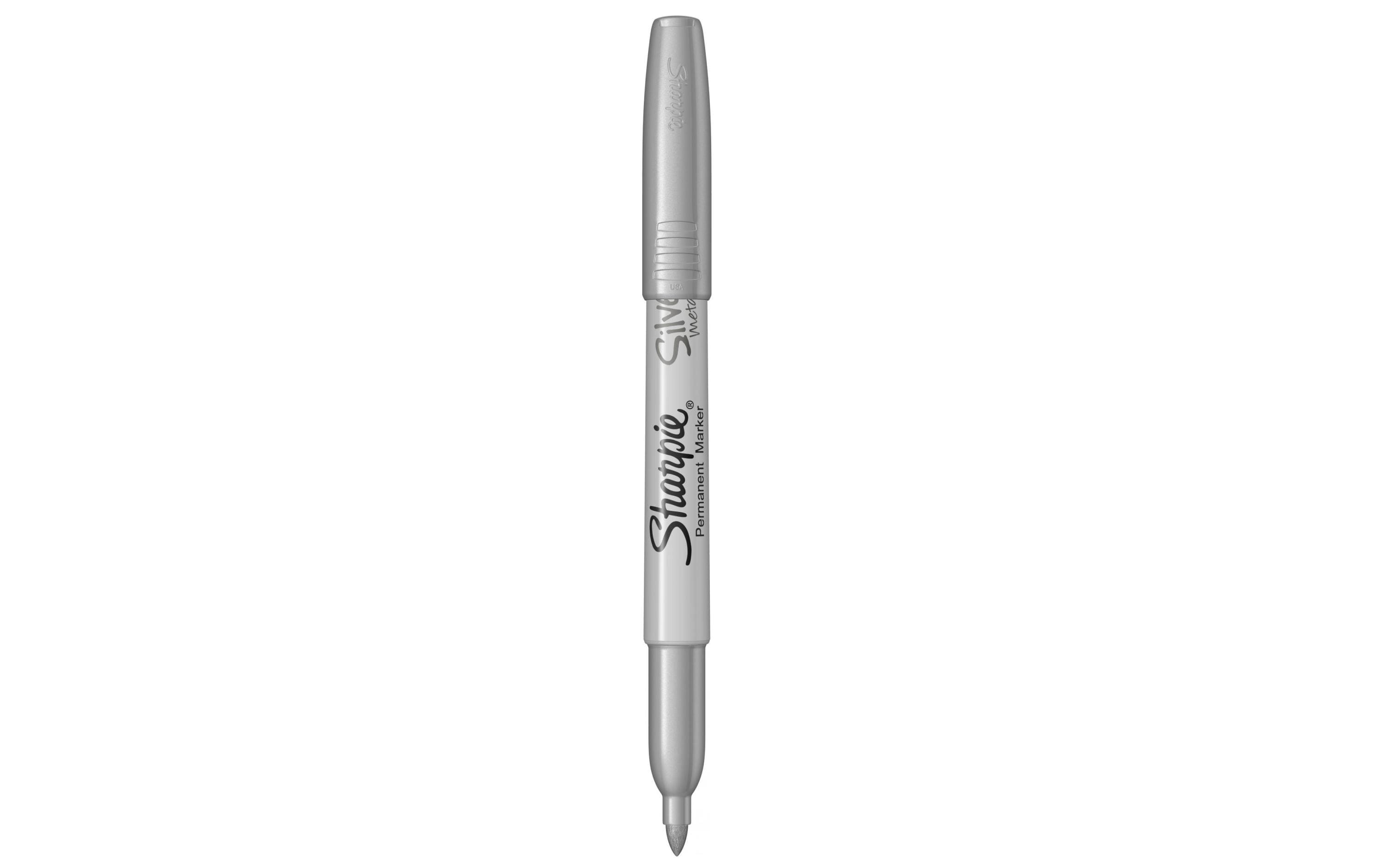 Sharpie Permanent-Marker Metallic 1.4 mm Silber