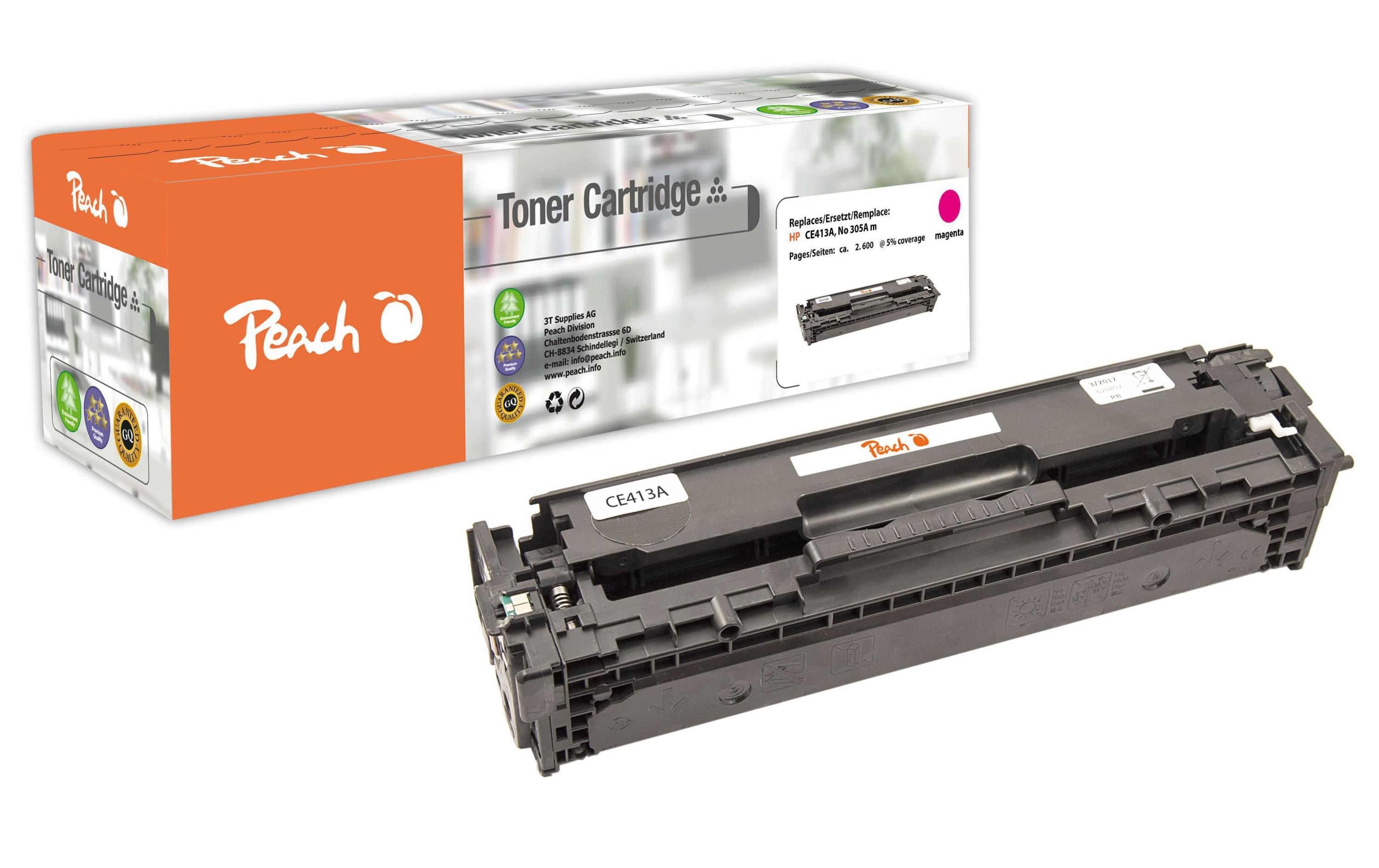 Peach Toner HP Nr. 305A (CE413A) Magenta