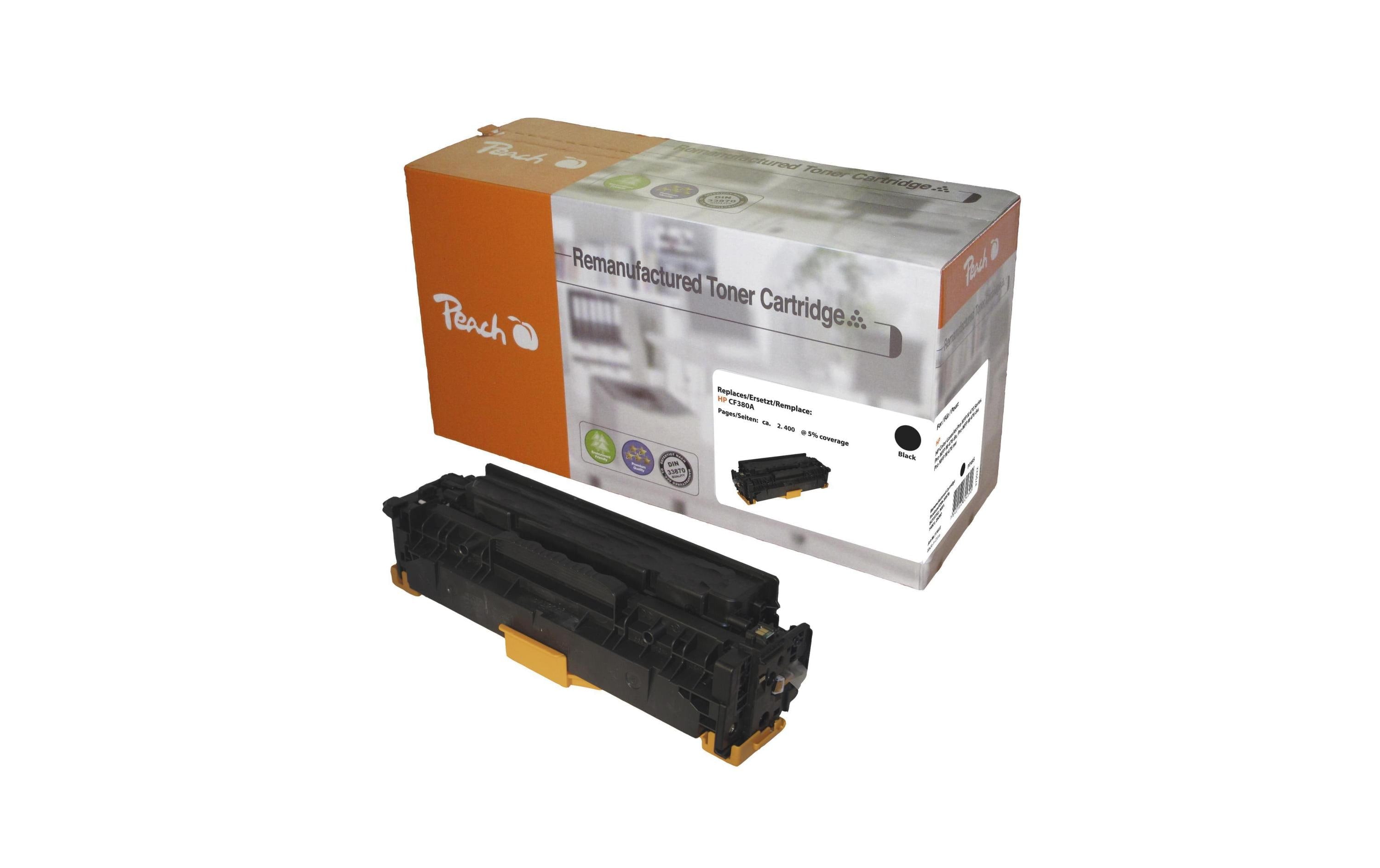 Peach Toner HP Nr. 312A (CF380A) Black