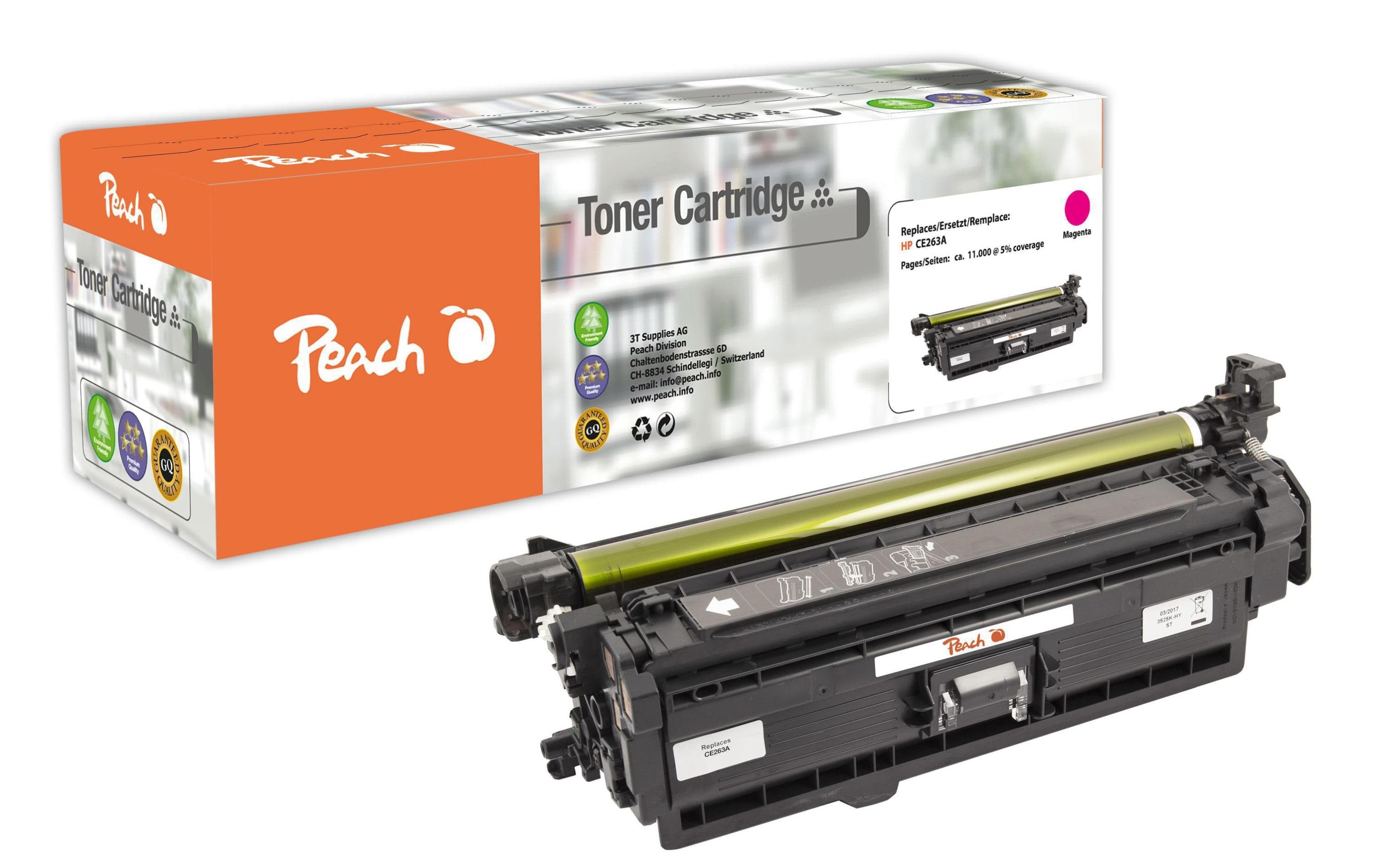 Peach Toner HP Nr. 348A (CE263A) Magenta