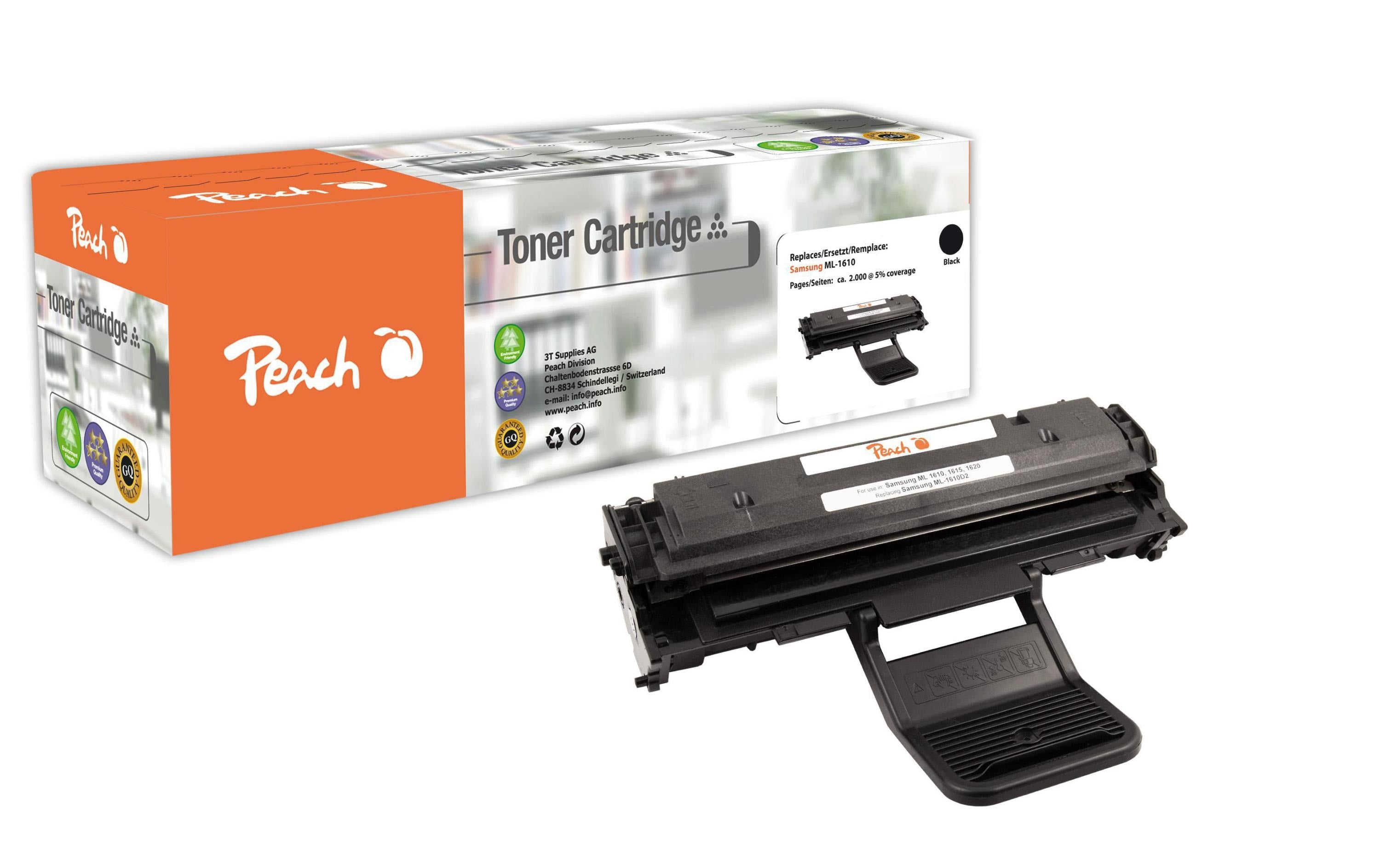 Peach Toner Samsung ML-1610 Black
