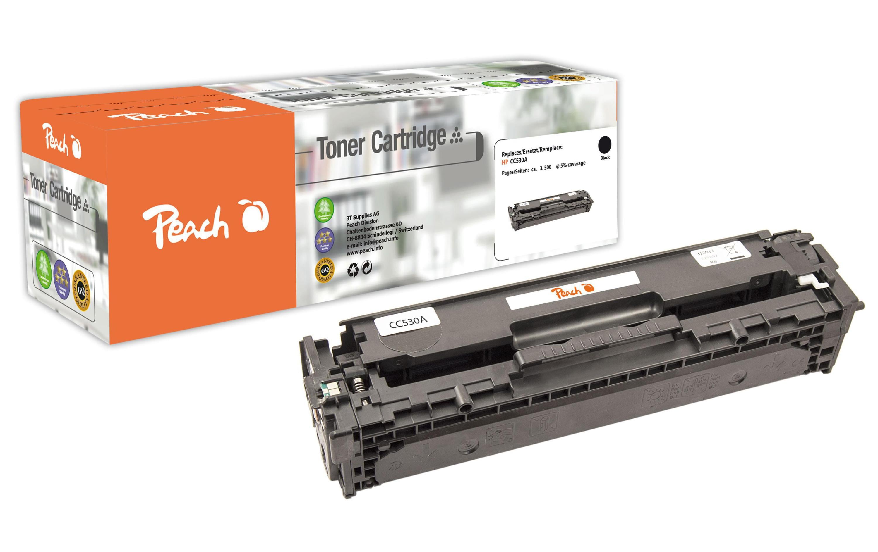 Peach Toner HP Nr. 304A (CC530A) Black