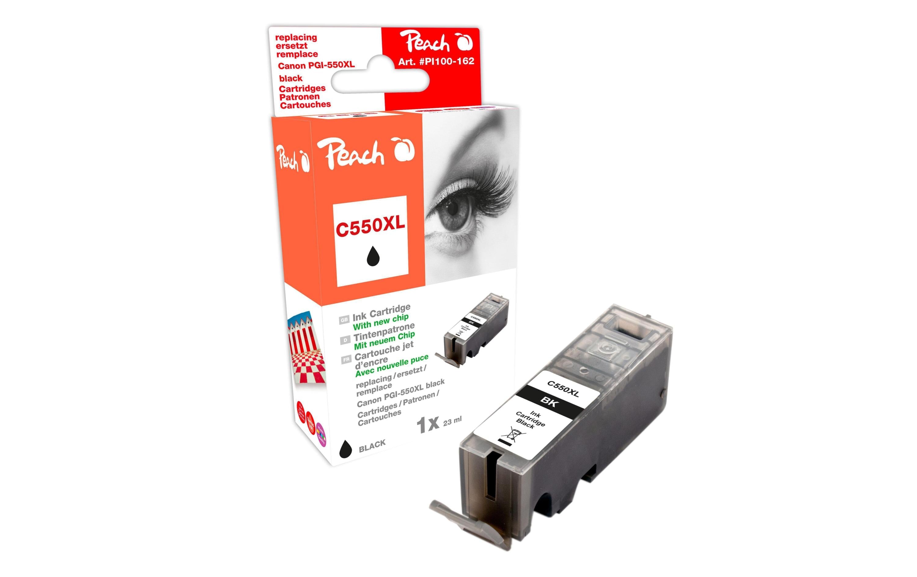 Peach Tinte Canon PGI-550BK Black
