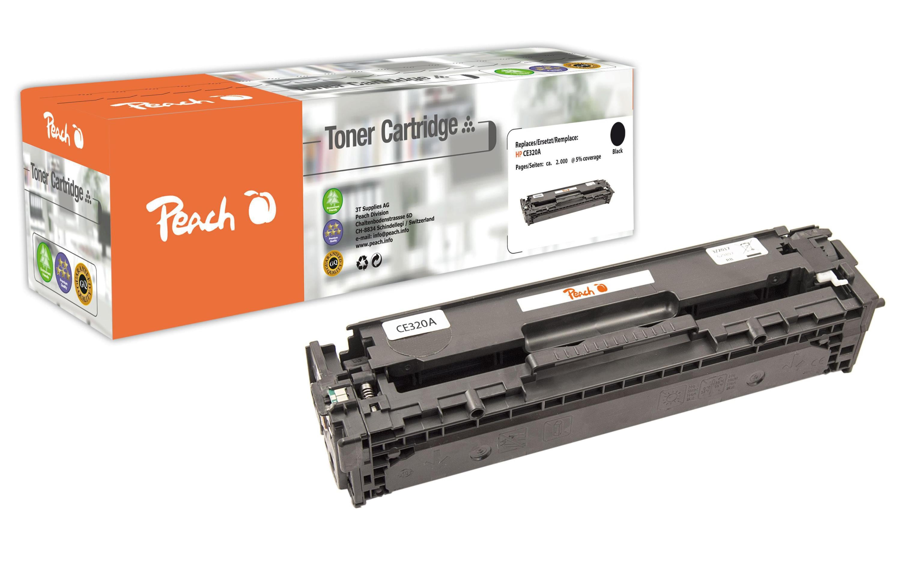 Peach Toner HP Nr. 128A (CM1415) Black
