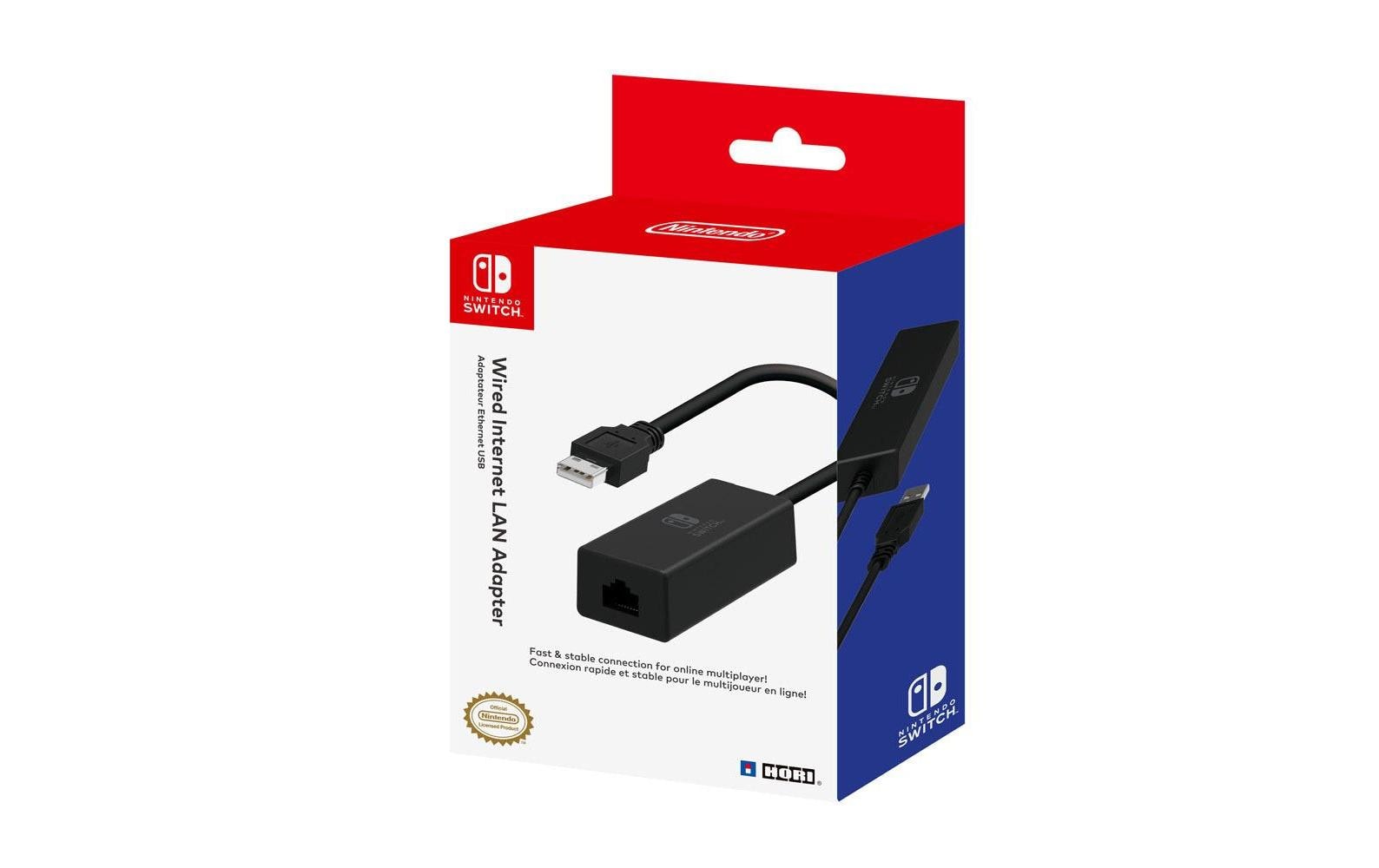Hori Wired Internet – Lan Adapter